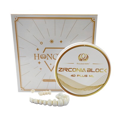 4D plus mehrschichtiger Zirkonia -Block