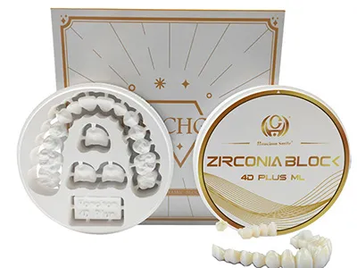 Zirconia blocks Zirconia blocks