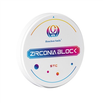 Zirkonia -Blockmaterial
